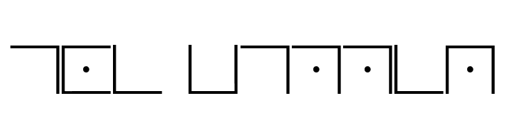 Illuminati Masonic Cipher  Free Fonts Download