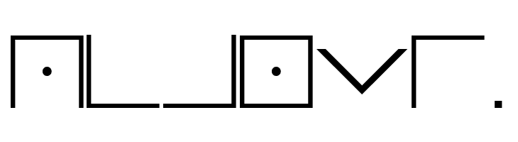 Illuminati Masonic Cipher  Free Fonts Download