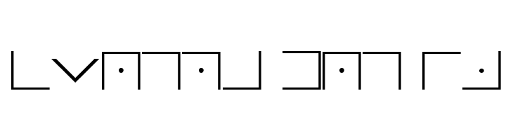 Illuminati Masonic Cipher  Free Fonts Download