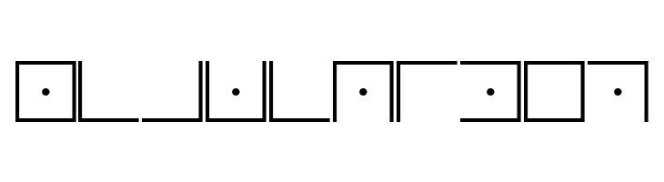 Illuminati Masonic Cipher  Free Fonts Download