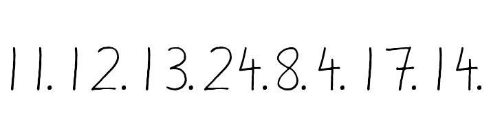 Illuminati Novice Cipher  Free Fonts Download