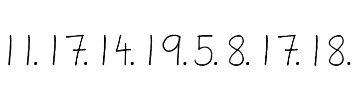 Illuminati Novice Cipher  Free Fonts Download