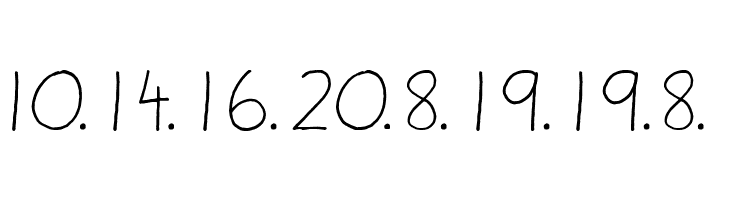 Illuminati Novice Cipher  Free Fonts Download