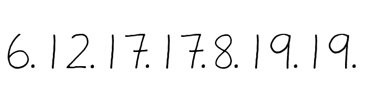 Illuminati Novice Cipher  Free Fonts Download