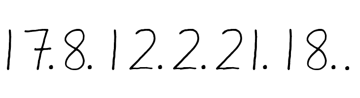 Illuminati Novice Cipher  Free Fonts Download