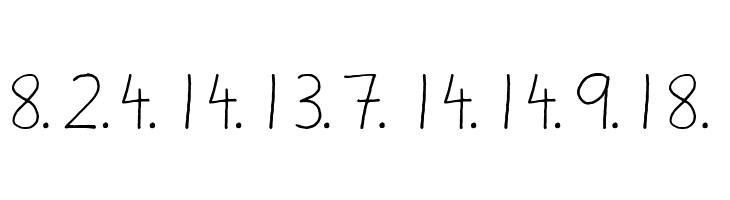 Illuminati Novice Cipher  Free Fonts Download