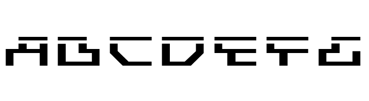 Beam Rider Expanded Laser  Free Fonts Download