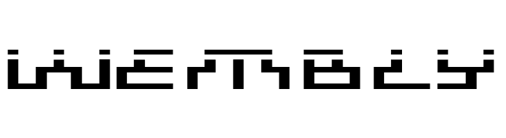 Beam Rider Expanded Laser  Free Fonts Download