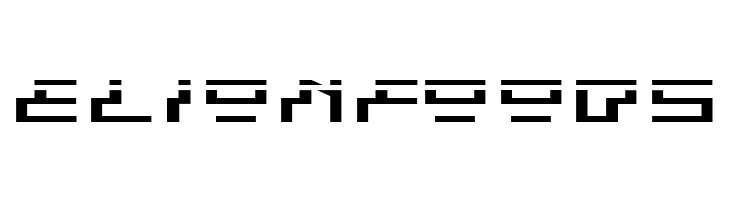 Beam Rider Expanded Laser  Free Fonts Download