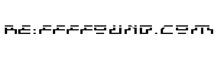 Beam Rider Expanded Laser  Free Fonts Download