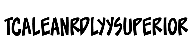 ToonaciousBB  Free Fonts Download