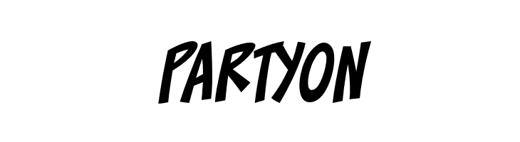 ToonaciousBB-Italic  Free Fonts Download