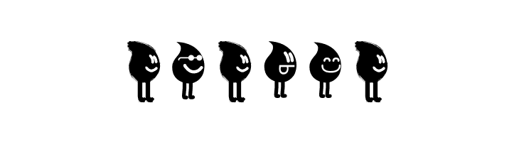 Tearz-Regular  Free Fonts Download