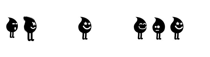 Tearz-Regular  Free Fonts Download