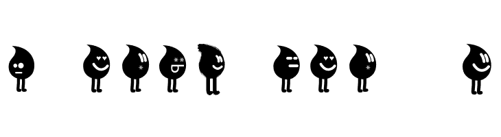 Tearz-Regular  Free Fonts Download
