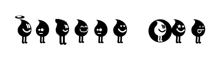 Tearz-Regular  Free Fonts Download