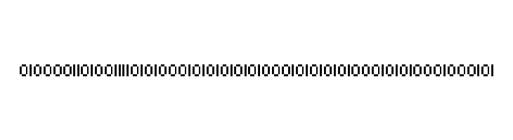 Binary Regular  Free Fonts Download