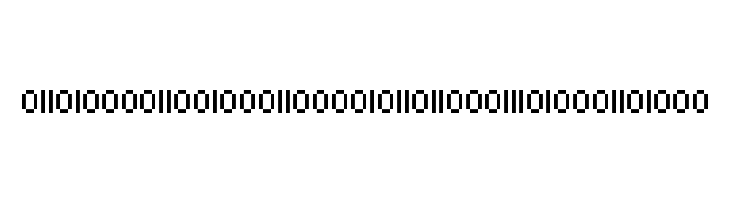 Binary Regular  Free Fonts Download