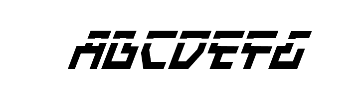 Beam Rider Bold Italic Laser  Free Fonts Download