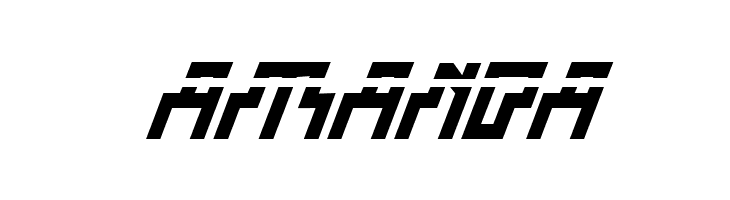 Beam Rider Bold Italic Laser  Free Fonts Download