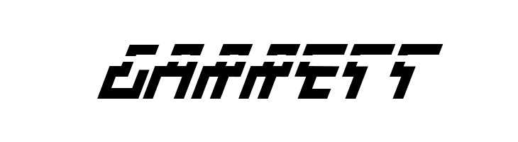 Beam Rider Bold Italic Laser  Free Fonts Download