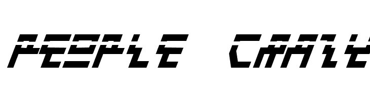 Beam Rider Bold Italic Laser  Free Fonts Download