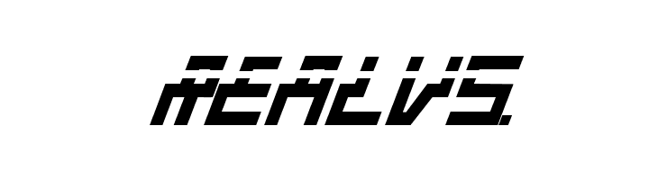 Beam Rider Bold Italic Laser  Free Fonts Download