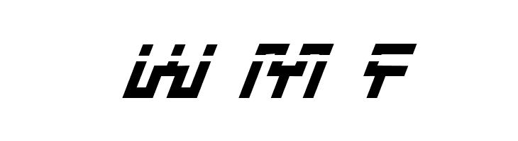 Beam Rider Bold Italic Laser  Free Fonts Download