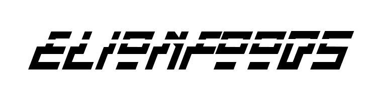 Beam Rider Bold Italic Laser  Free Fonts Download