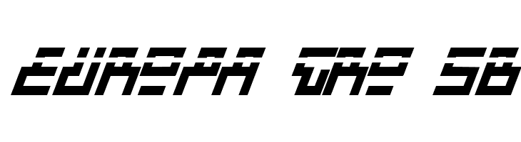 Beam Rider Bold Italic Laser  Free Fonts Download