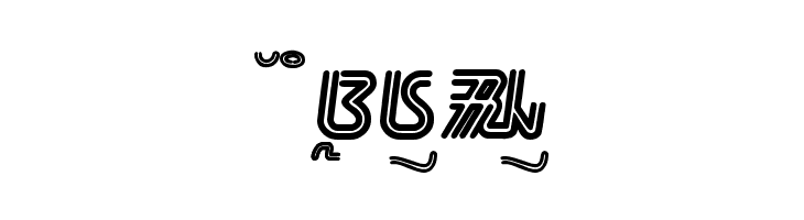 bahana - aksara sunda  Free Fonts Download