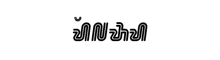 bahana - aksara sunda  Free Fonts Download