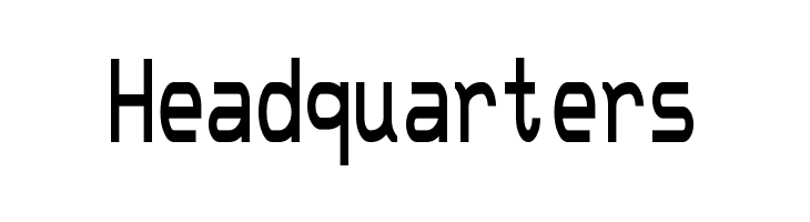 DEC-Terminal-Modern  Free Fonts Download