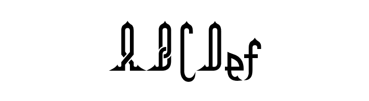 alpha kufi regular  Free Fonts Download