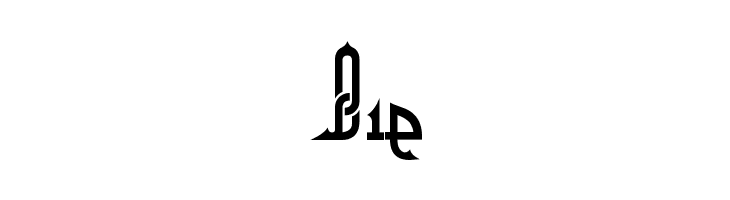 alpha kufi regular  Free Fonts Download