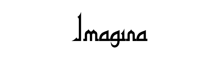 alpha kufi regular  Free Fonts Download