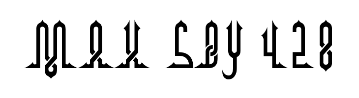 alpha kufi regular  Free Fonts Download