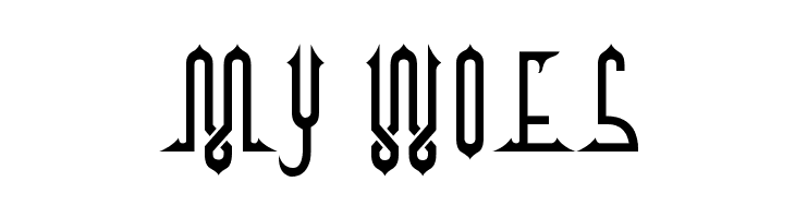 alpha kufi regular  Free Fonts Download