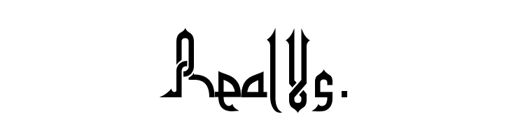 alpha kufi regular  Free Fonts Download