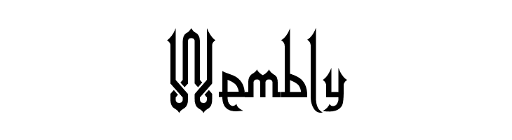 alpha kufi regular  Free Fonts Download