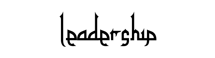 alpha kufi regular  Free Fonts Download