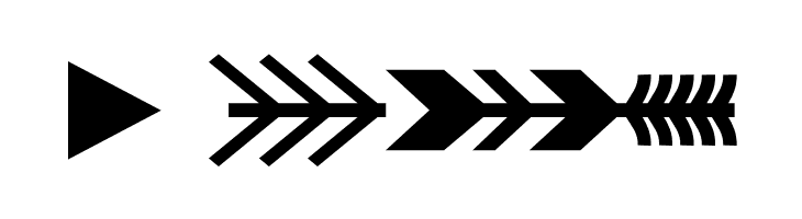 Arrow Crafter  Free Fonts Download