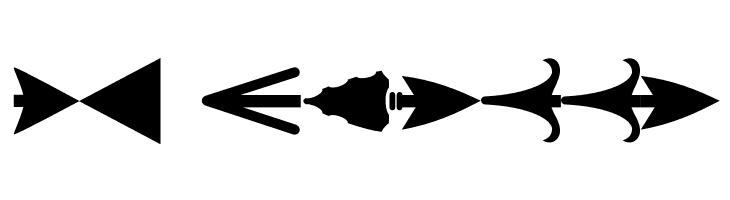 Arrow Crafter  Free Fonts Download