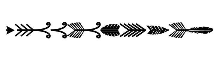 Arrow Crafter  Free Fonts Download