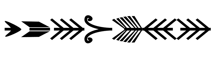 Arrow Crafter  Free Fonts Download
