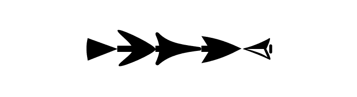 Arrow Crafter  Free Fonts Download