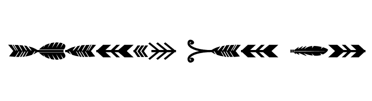Arrow Crafter  Free Fonts Download