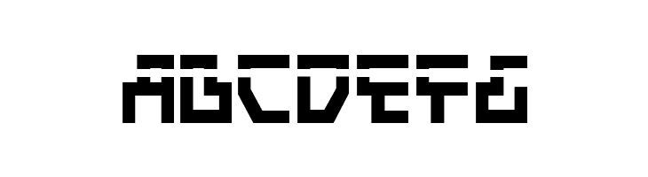 Beam Rider Bold Laser  Free Fonts Download