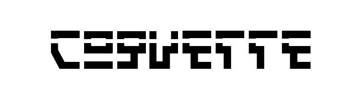 Beam Rider Bold Laser  Free Fonts Download