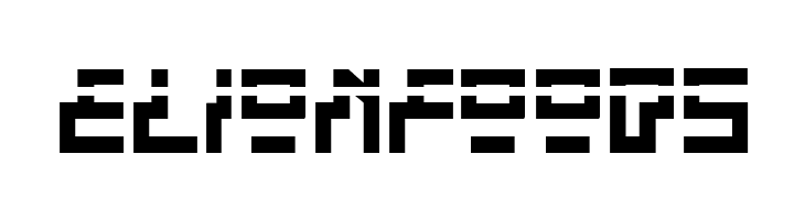 Beam Rider Bold Laser  Free Fonts Download